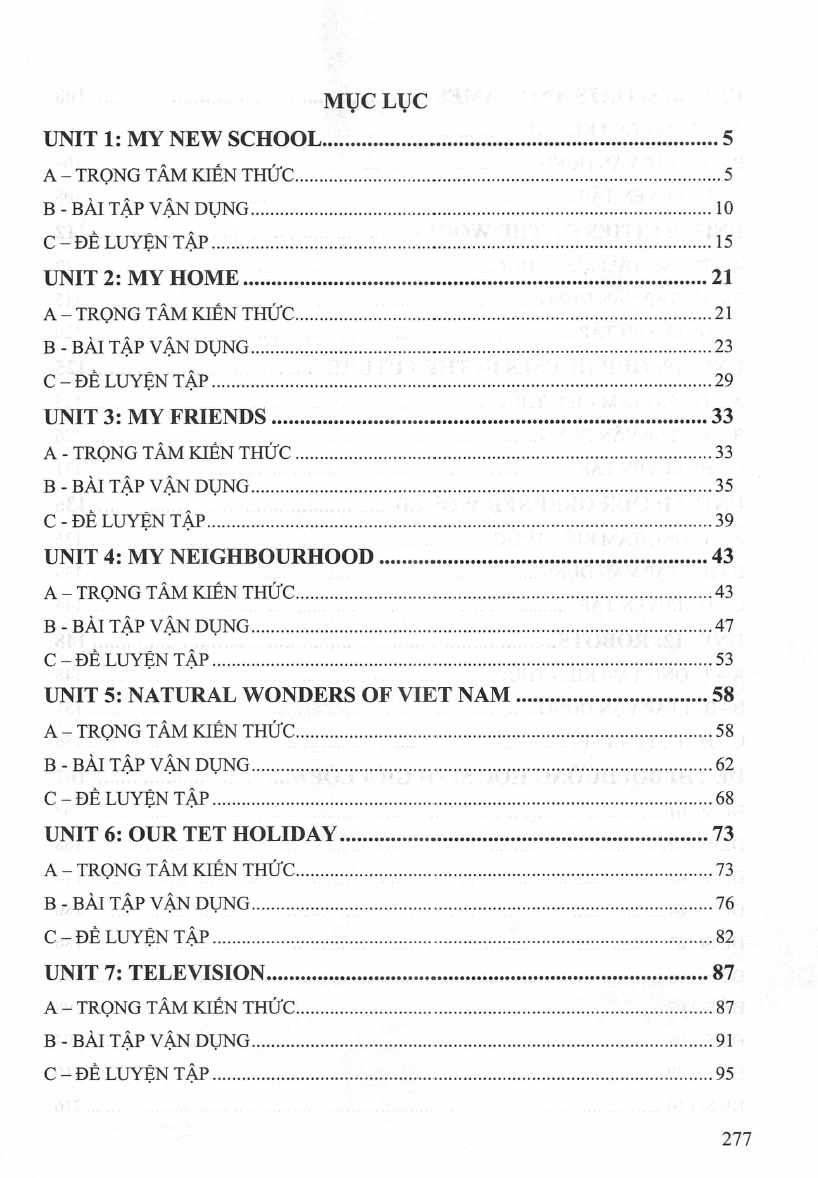 Sách Bồi dưỡng học sinh giỏi tiếng Anh 6 theo SGK mới
