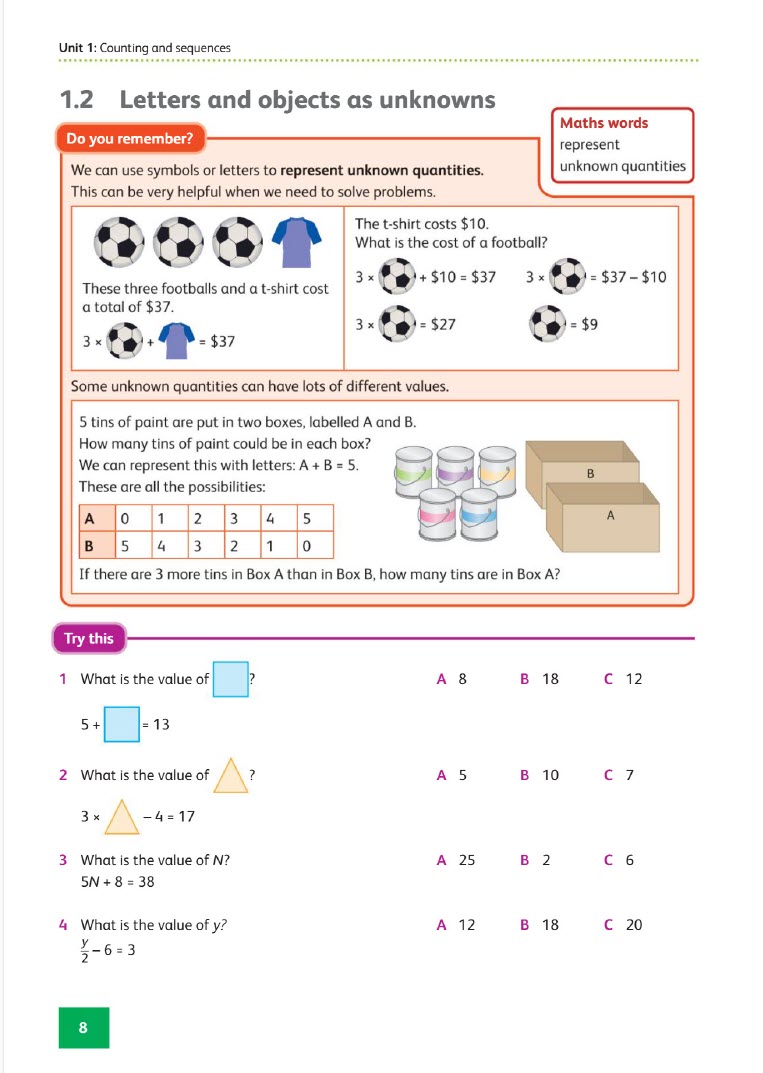 Sách Cambridge Primary Revise for Primary Checkpoint Mathematics