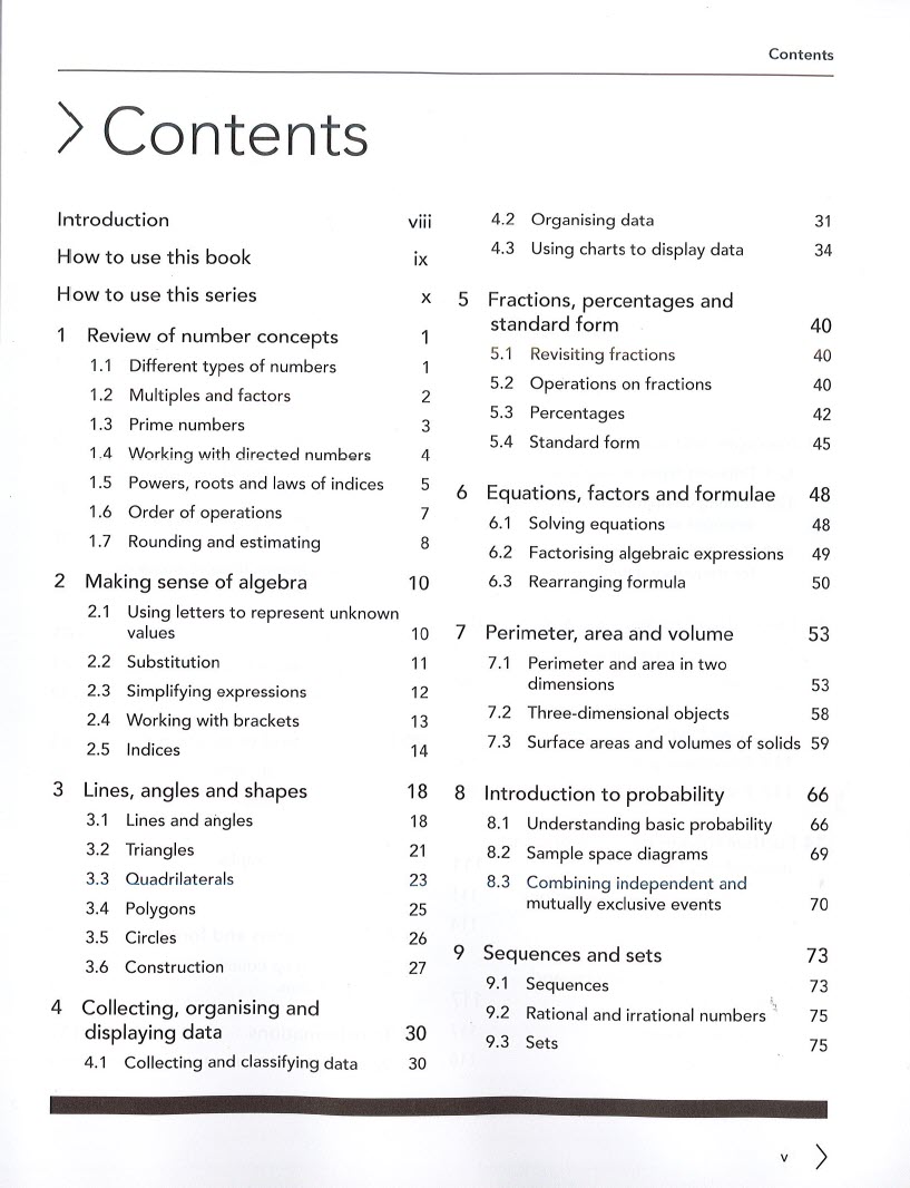 Sách Cambridge IGCSE Mathematics Core Practice Book
