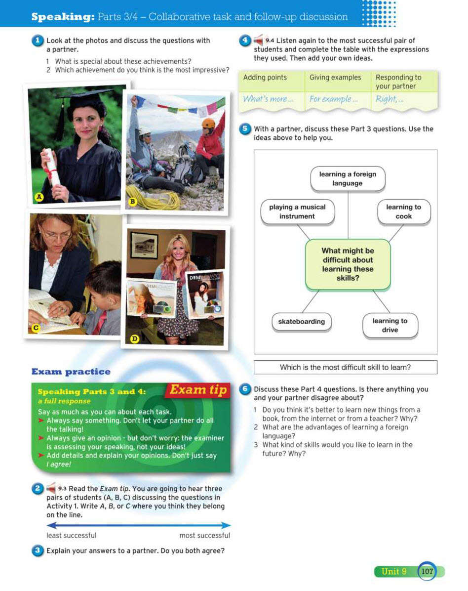 Sách Target Cambridge English First Student Book