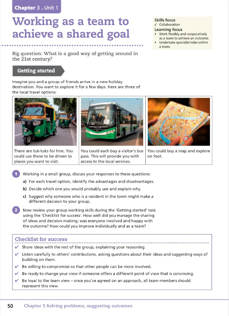 Sách Cambridge Lower Secondary Global Perspectives Stage 9 Student Book