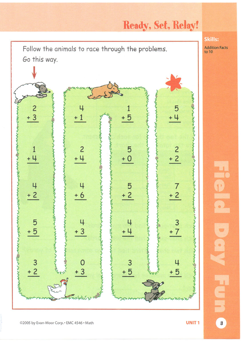 Sách Skill Sharpeners Math Grade 2