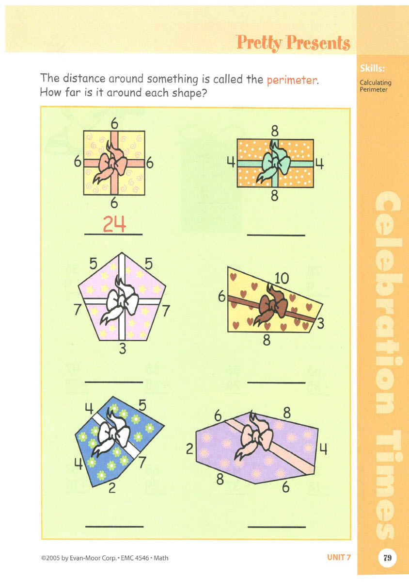 Sách Skill Sharpeners Math Grade 2