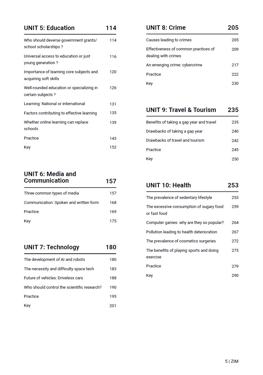 Sách Understanding Ideas for Ielts writing