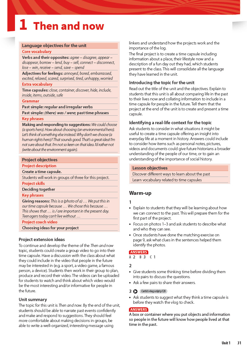 Sách Harmonize 2 Teacher’s Guide - Harmonize A2