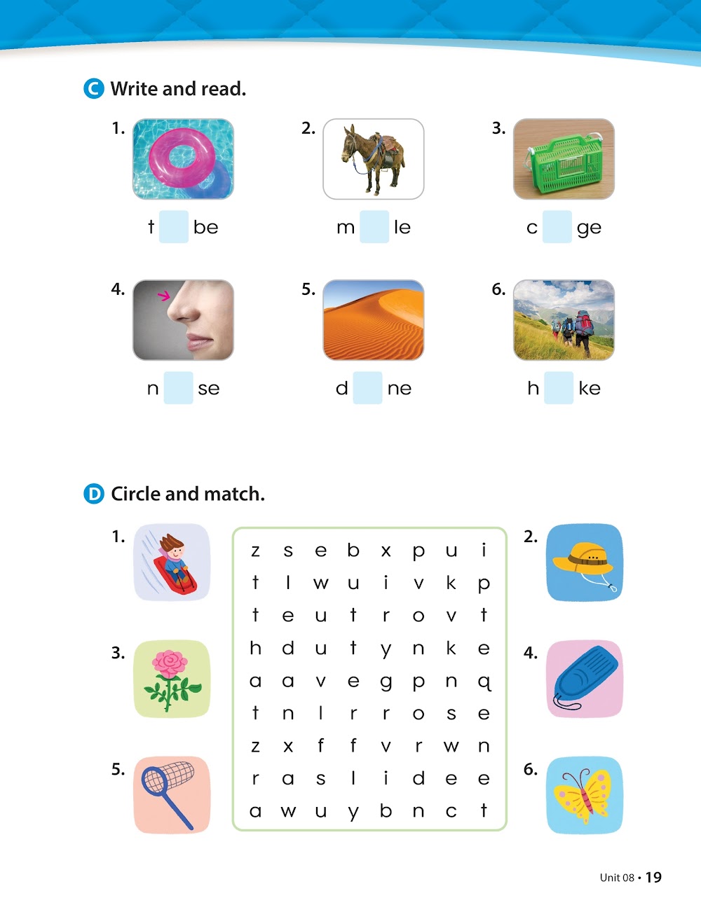 Sách My Phonics Reading 2 Workbook Book - Efuture
