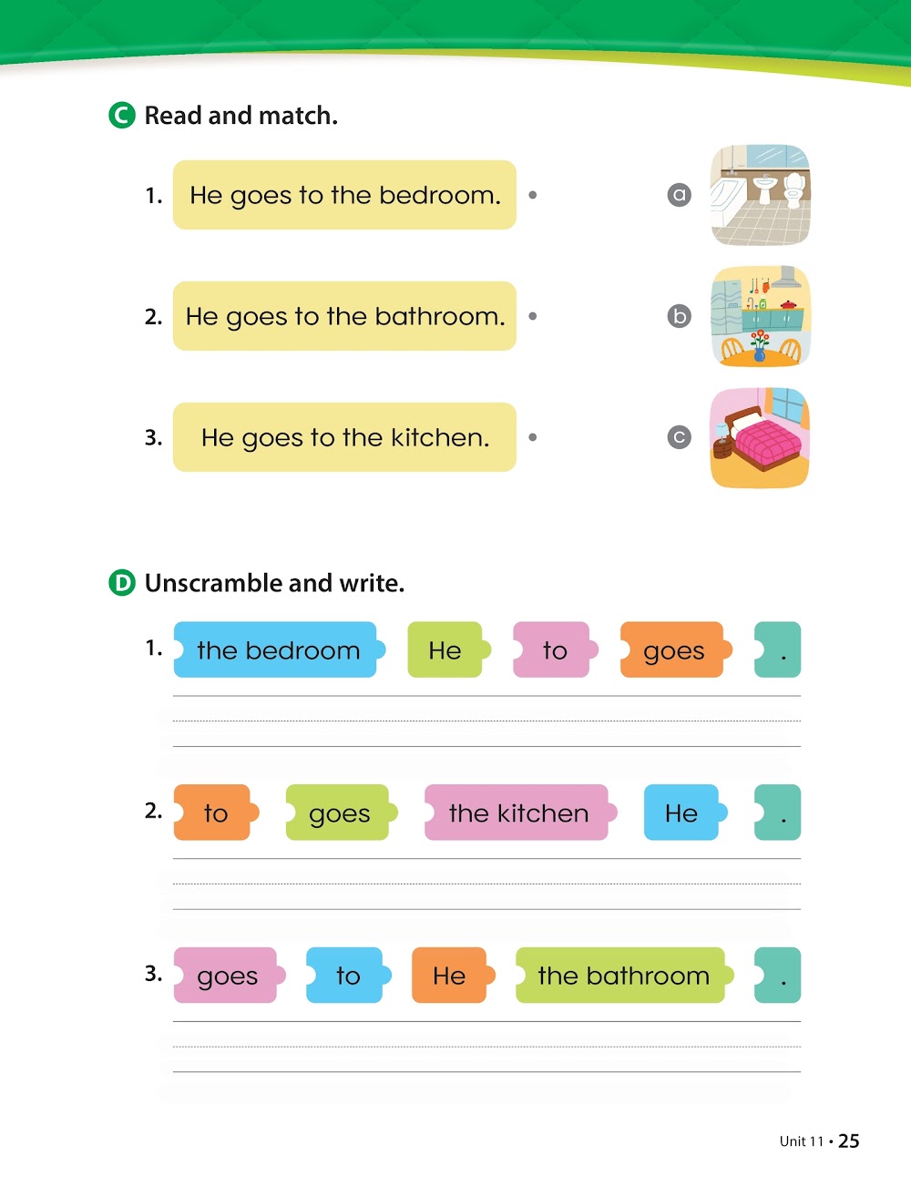 Sách My Phonics Reading 3 Workbook - Efuture