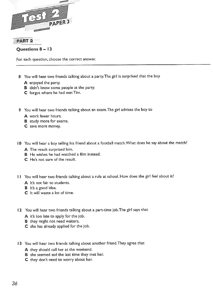 Sách Practice Tests B1 Preliminary For Schools Student Book - Express Publishing