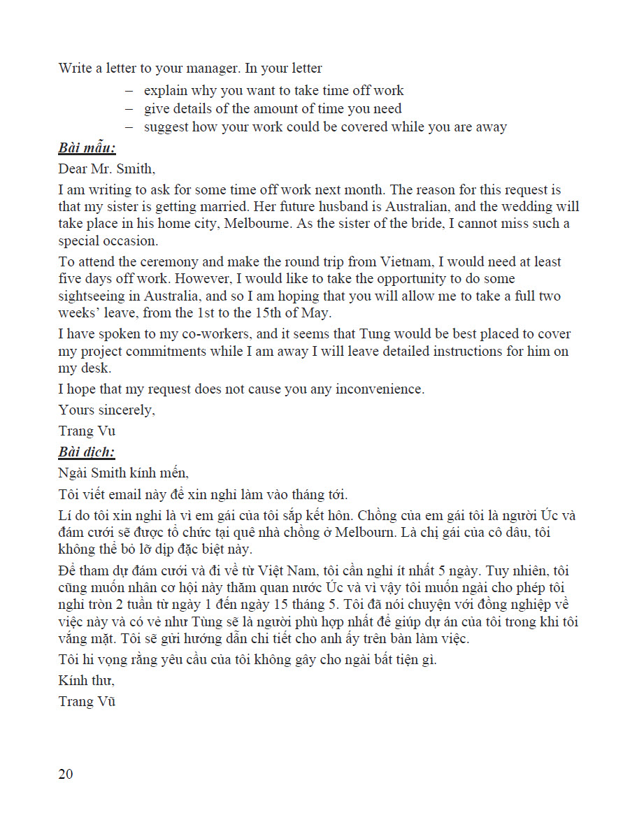 Sách Tài liệu ôn thi Vstep B1,B2,C1 - Writing