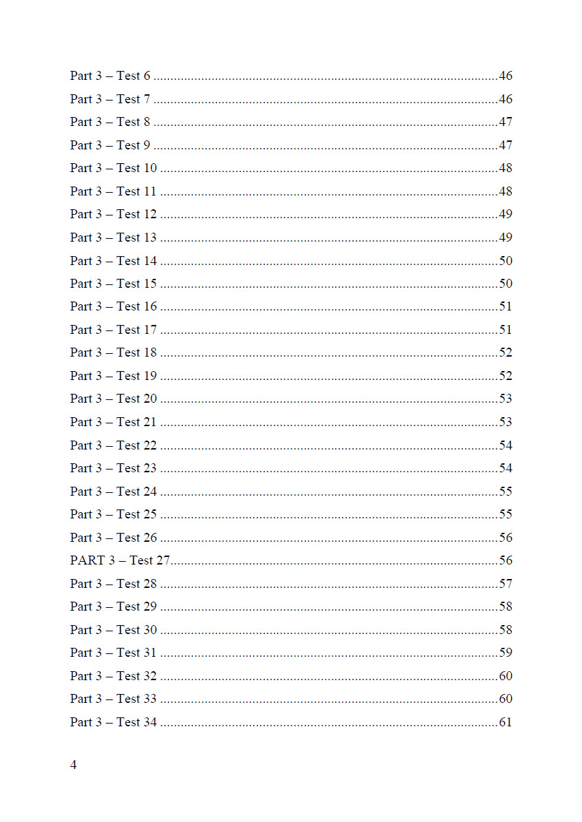 Sách Tài liệu ôn thi Vstep B1,B2,C1 - Listening
