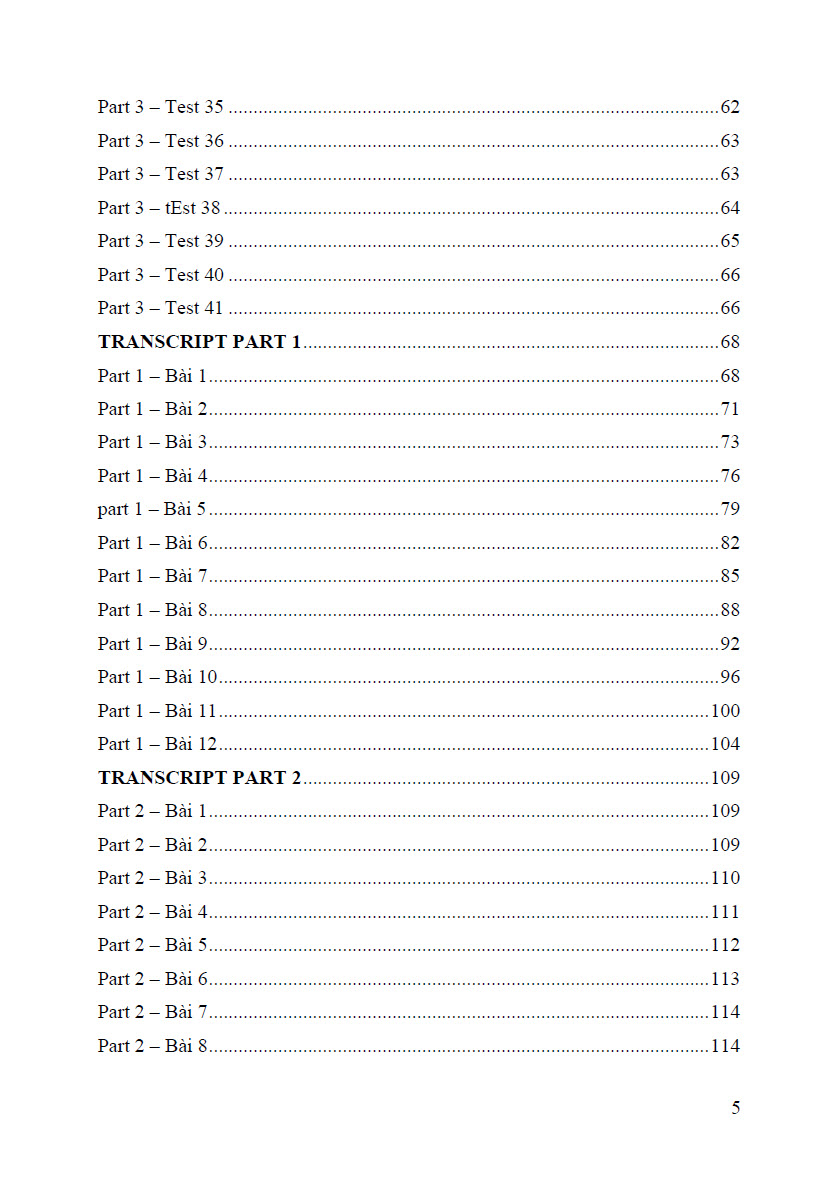 Sách Tài liệu ôn thi Vstep B1,B2,C1 - Listening