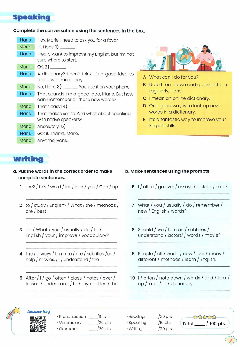 Sách Bồi dưỡng tiếng Anh 9 i-learn Smart World