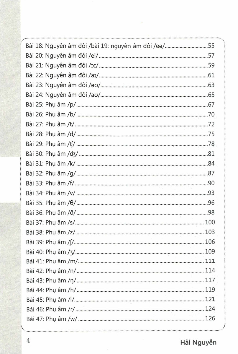 Sách Công thức nói tiếng Anh chuẩn bản ngữ, Hải Nguyễn