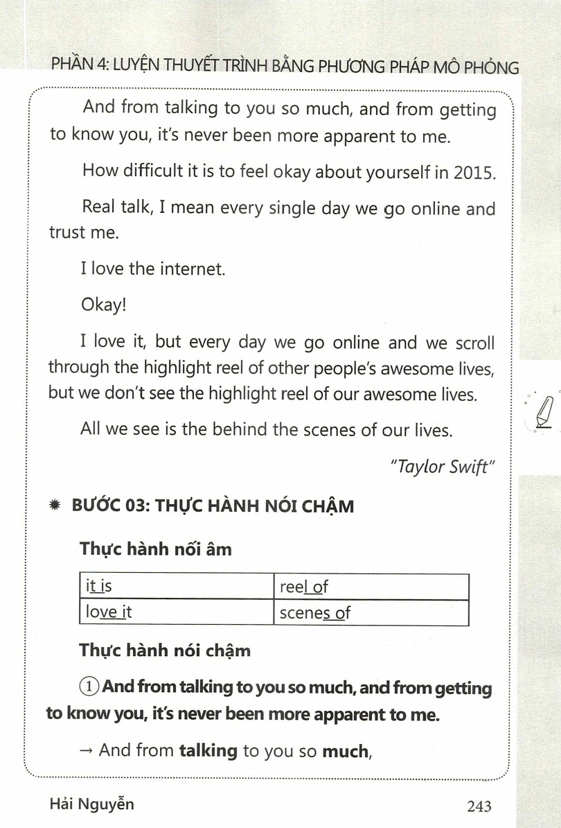 Sách Công thức nói tiếng Anh chuẩn bản ngữ, Hải Nguyễn