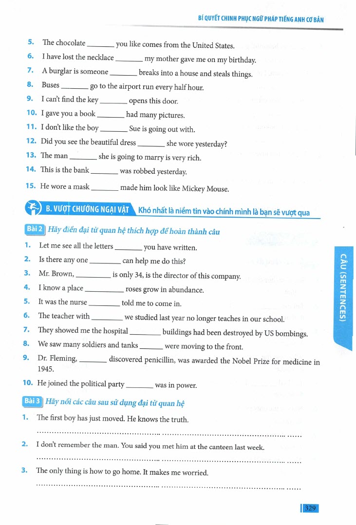 Sách Grammar for you Basic, bí quyết chinh phục ngữ pháp tiếng Anh cơ bản