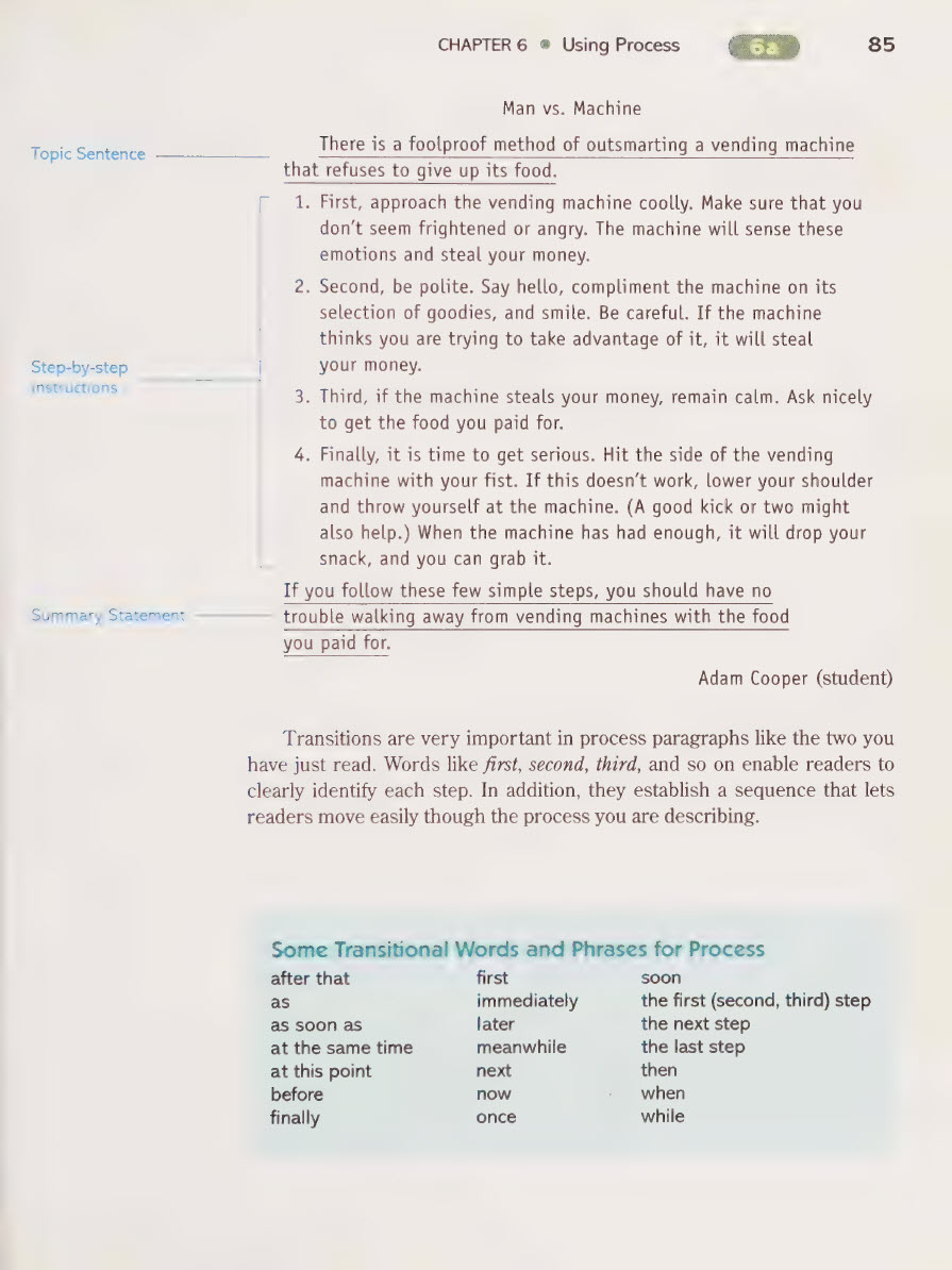 Sách Focus on Writing, Paragraphs and Essays