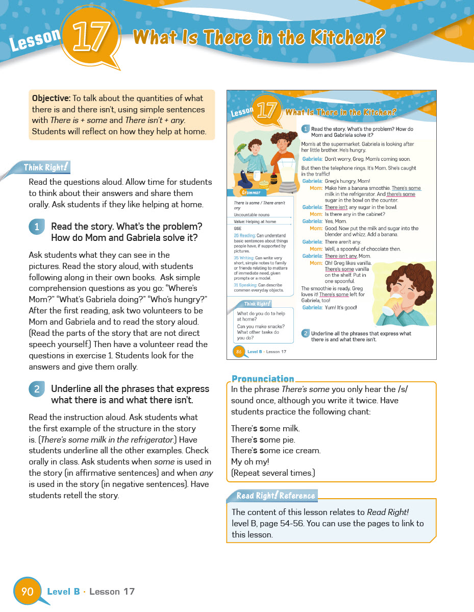 Sách Grammar Right Level B Teacher’s Guide + Tests + Resources + Active Teach