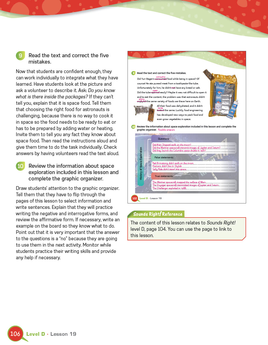 Sách Grammar Right Level D Teacher’s Guide + Tests + Resources + active teach