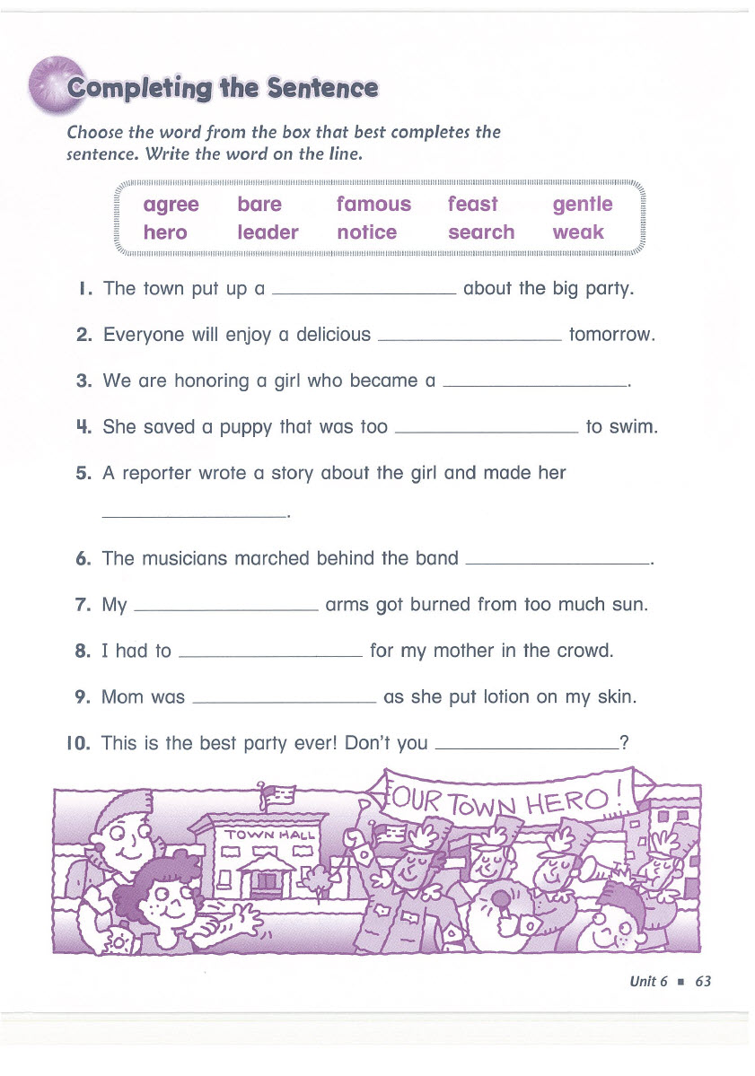 Sách Vocabulary Workshop Level Purple (Grade 2) - Enriched edition