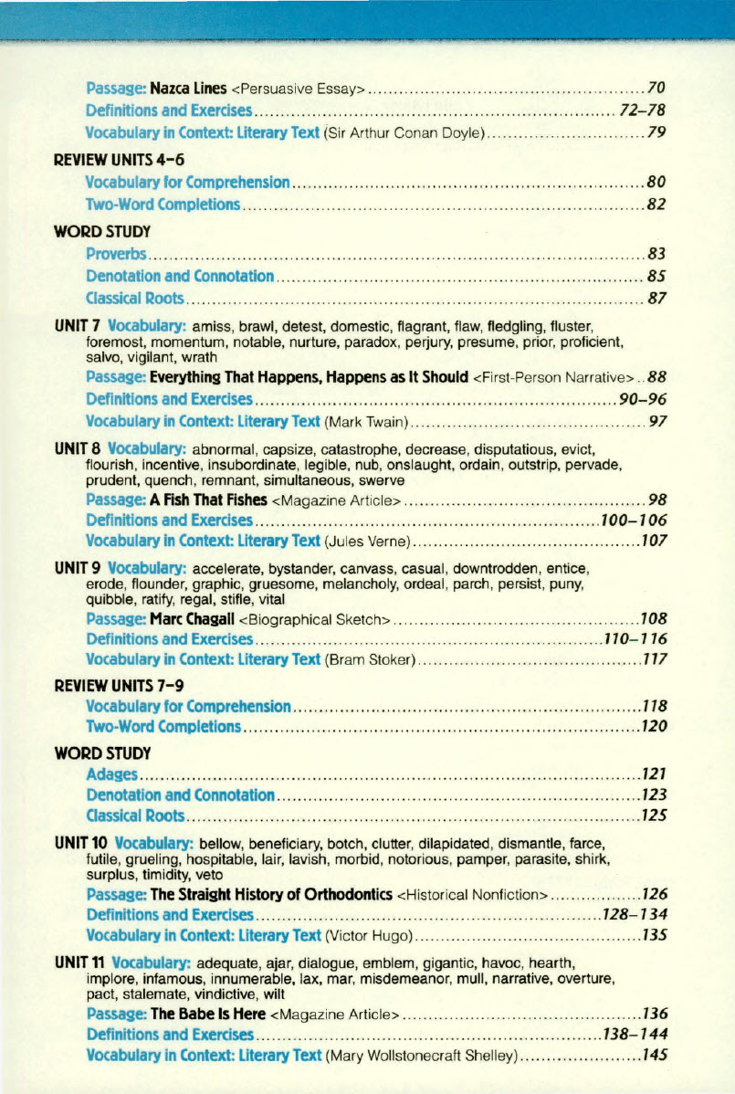 Sách Vocabulary Workshop Level B (Grade 7)