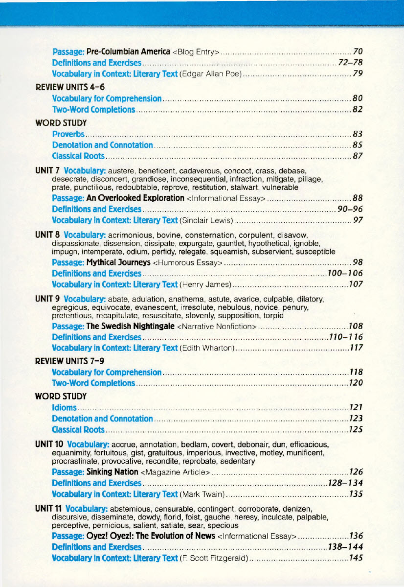 Sách Vocabulary Workshop Level F (Grade 11) của Enriched Edition