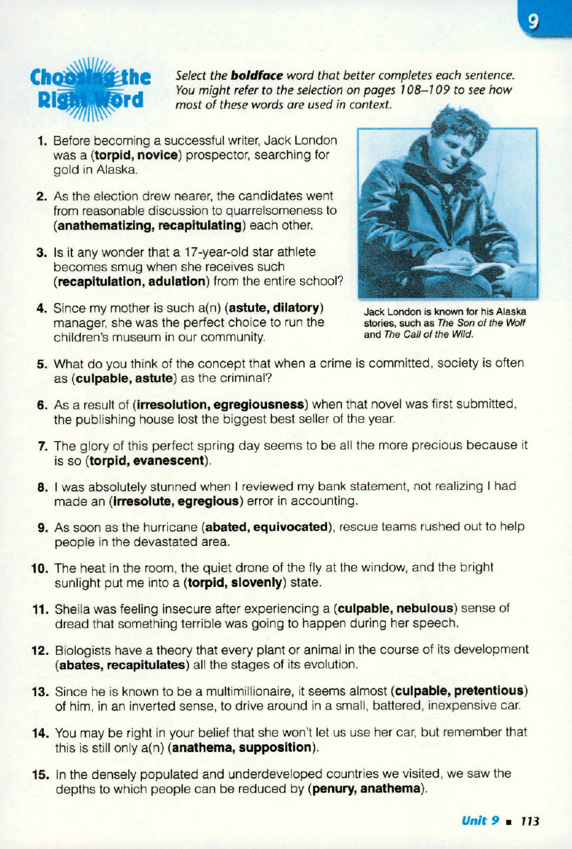 Sách Vocabulary Workshop Level F (Grade 11) của Enriched Edition