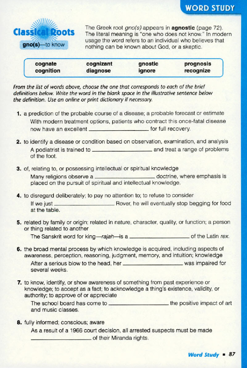 Sách Vocabulary Workshop Level G (Grade 12) của Enriched Edition