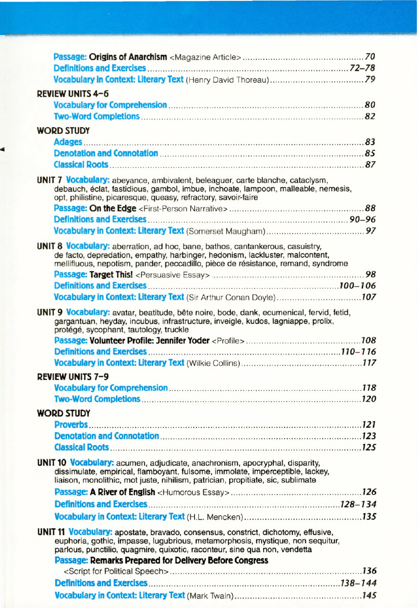 Sách Vocabulary Workshop Level H (Grade 13), Enriched edition