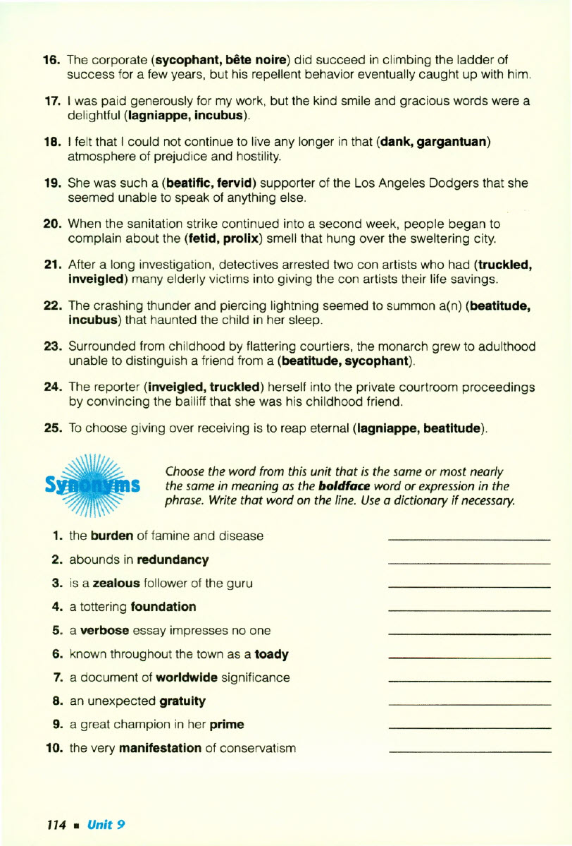 Sách Vocabulary Workshop Level H (Grade 13), Enriched edition