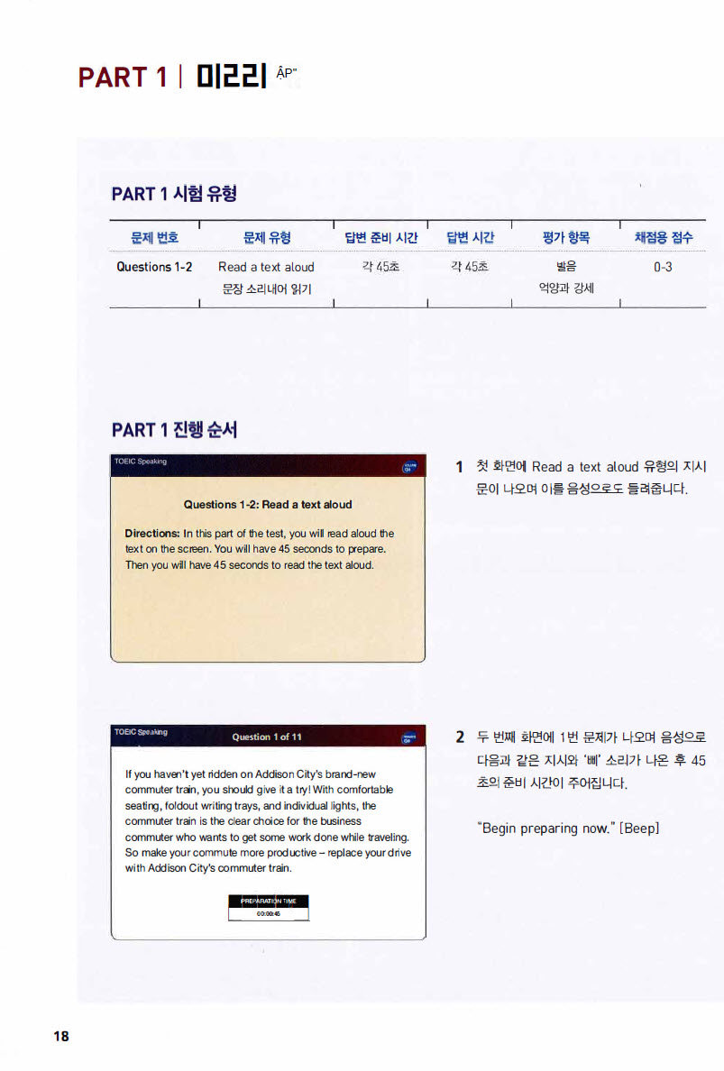 Sách Toeic Speaking Short-term (Luyện nói toeic trong thời gian ngắn – từ những đề thi thực tế của ETS)