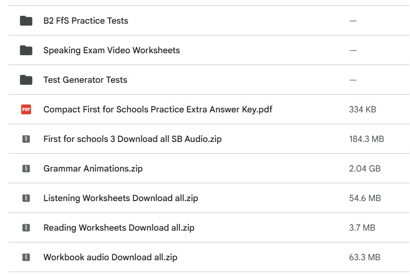 Sách Compact First for schools B2 Teacher’s Book