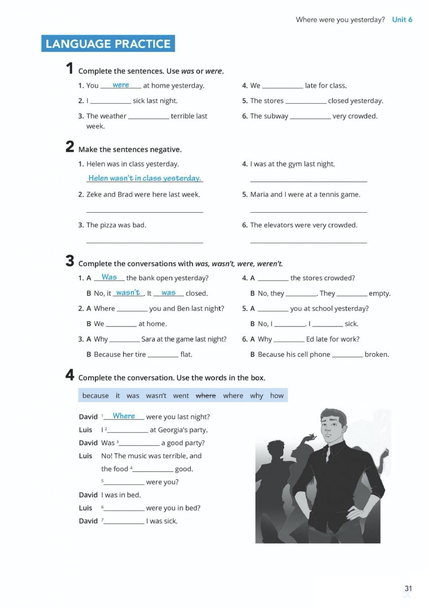 Sách Smart Choice 1 Workbook, Ken Wilson, Fourth Edition