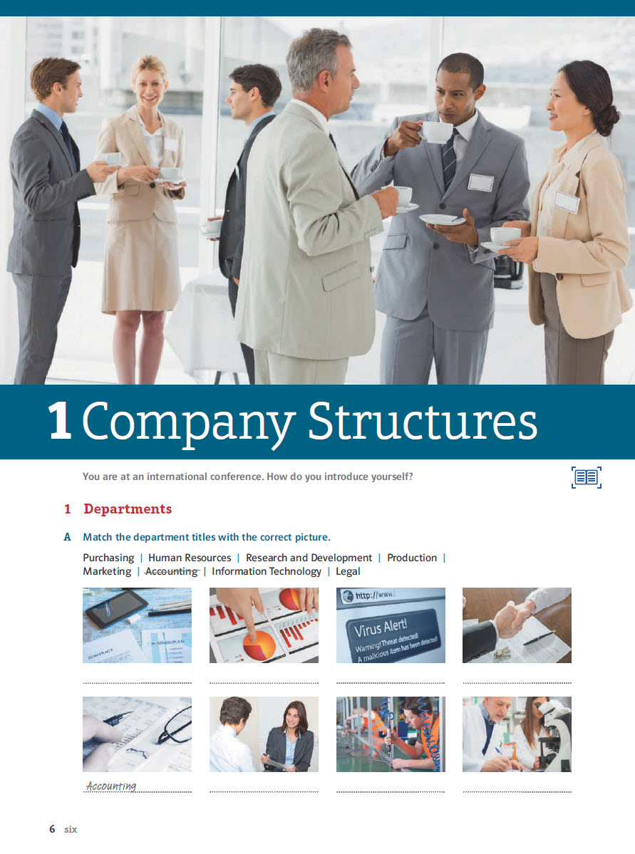 Sách Real Business English B1 Student Book - 21st Century Skills At Work