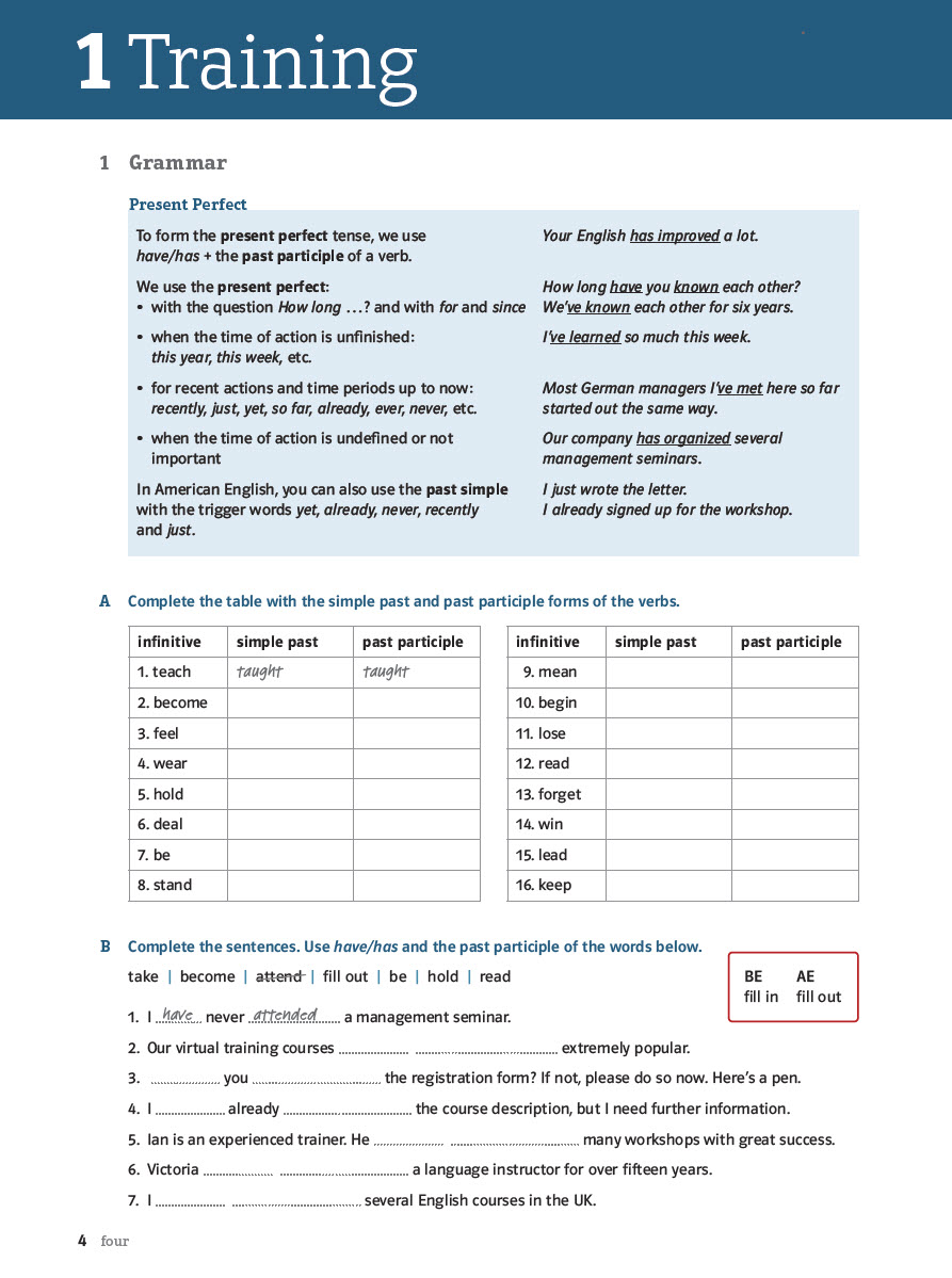 Sách Real Business English B2 Workbook - 21st Century Skills At Work (Sách Bài Tập)