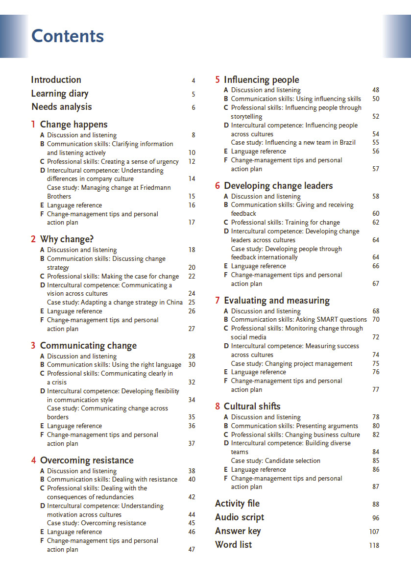 Sách Managing Change - International Management English Series, Fiona Mee