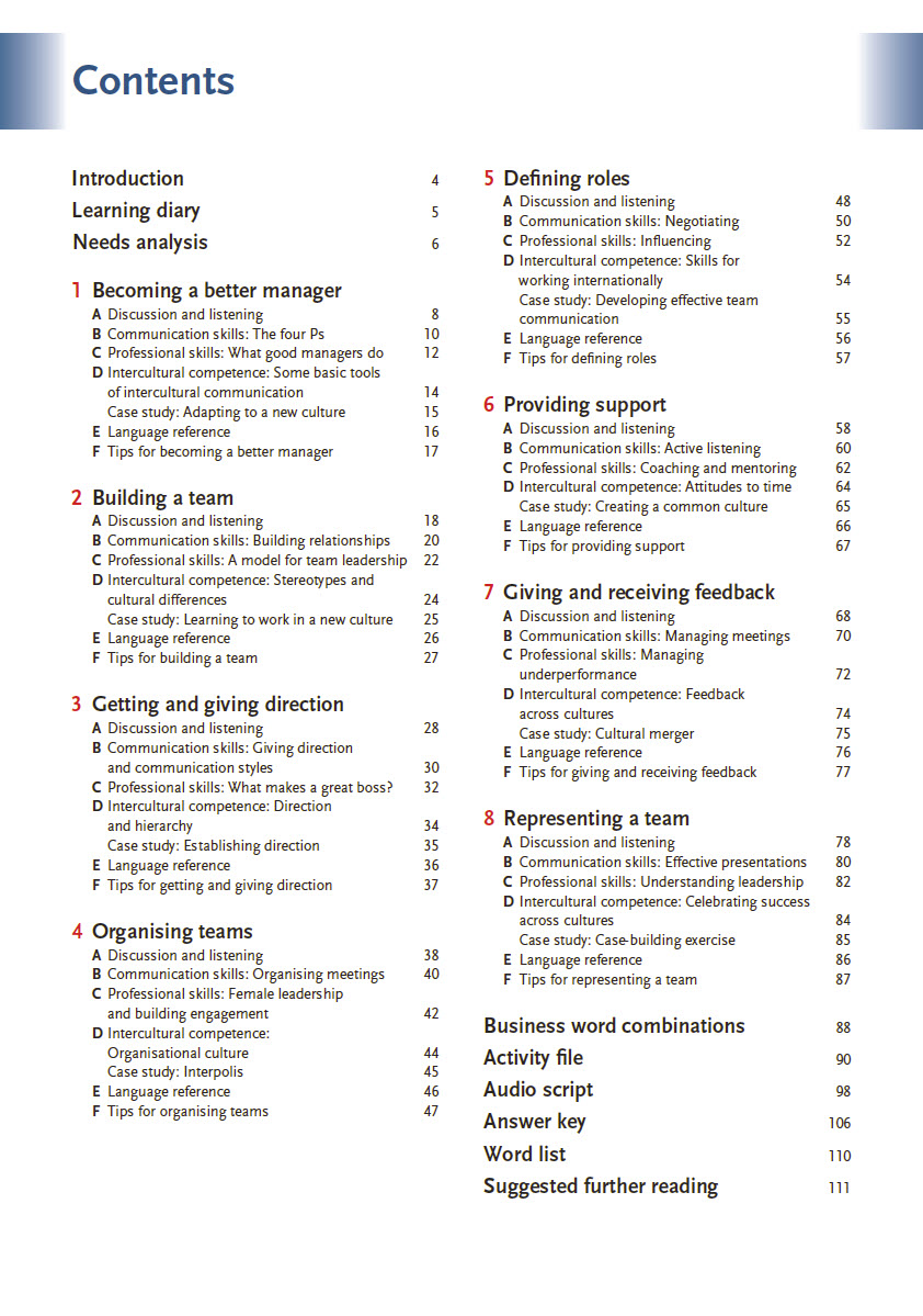 Sách Leading People - International Management English Series, Steve Flinders