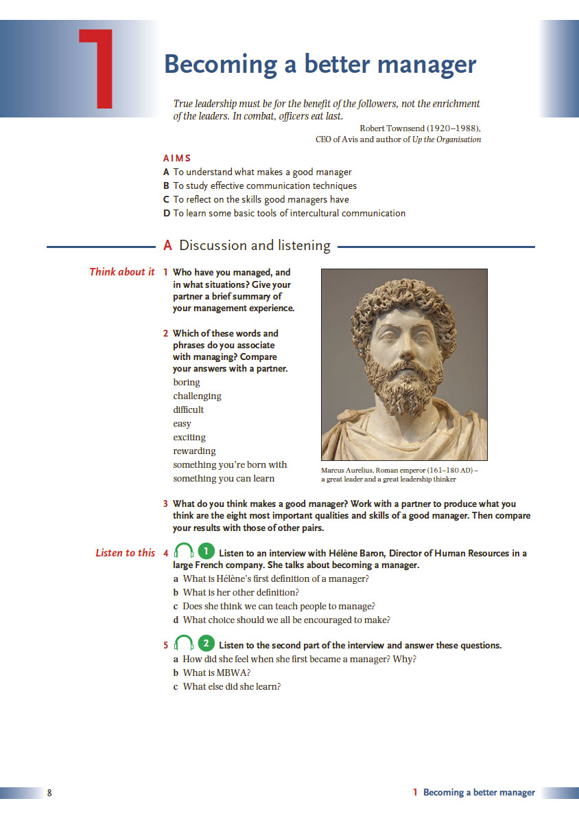 Sách Leading People - International Management English Series, Steve Flinders