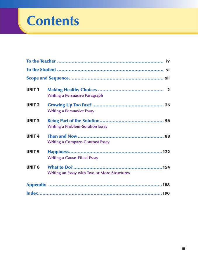 Sách Focus On Writing 4 Student Book - John Beaumont, + Teacher’s Manual
