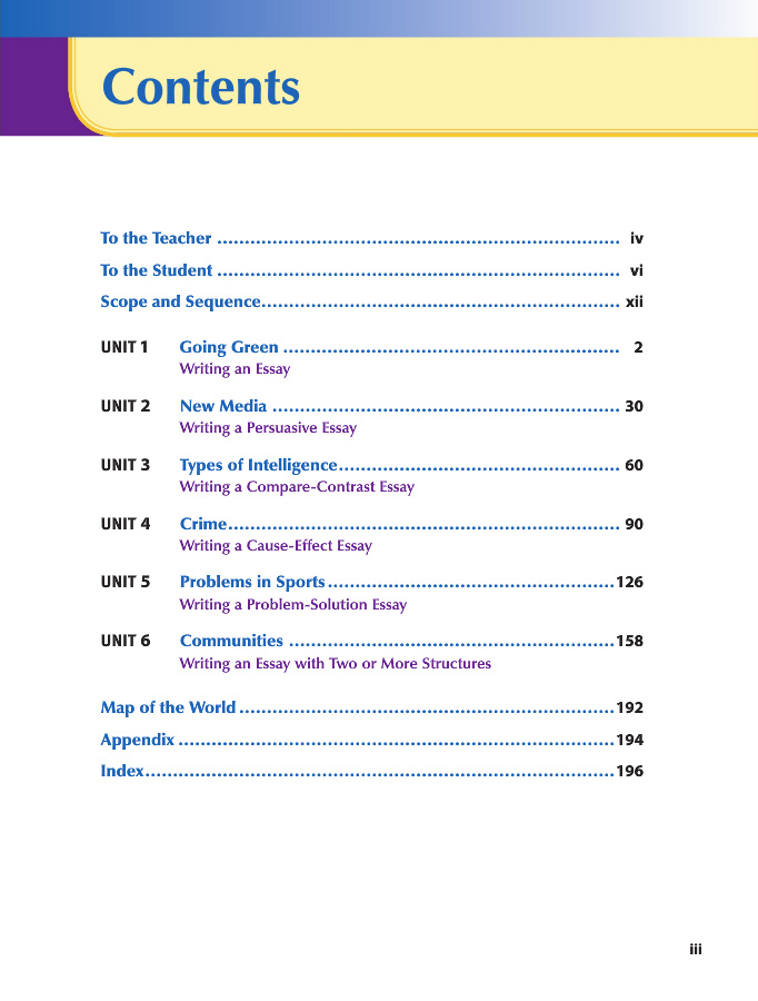 Sách Focus On Writing 5 Student Book - Laura Walsh, + Teacher’s Manual