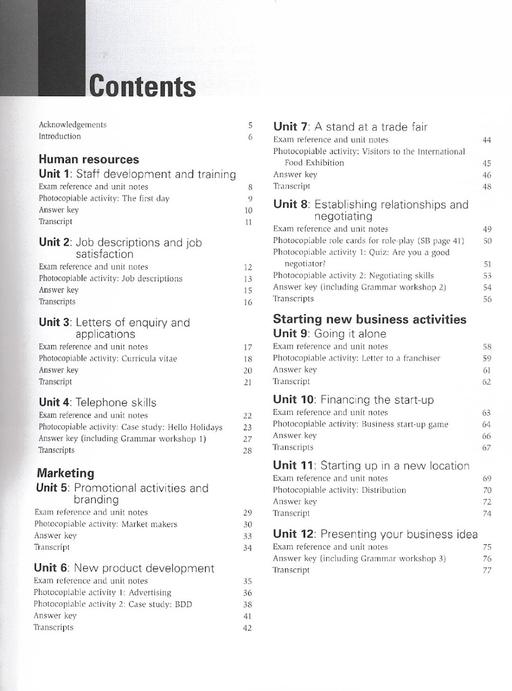 Sách Business Benchmark Upper-Intermediate Teacher’s Resource Book, (keys), Guy Brook-hart (BEC, Bulats)