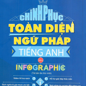 Sách Chinh phục toàn diện ngữ pháp tiếng Anh bằng Infographic tập 1 PDF