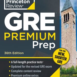 Sách GRE Premium Prep 36th Edition, 6 Full-Length Practice Tests, For The New Shorter GRE