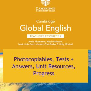 Sách Global English 7 2nd Edition Teacher’s Resources Files