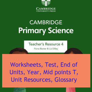 Sách Cambridge Primary Science 4 Teacher’s Resources Files