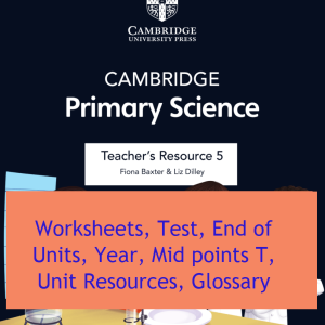 Sách Cambridge Primary Science 5 Teacher’s Resources Files