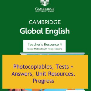 Sách Global English 4 2nd Edition Teacher’s Resources Files