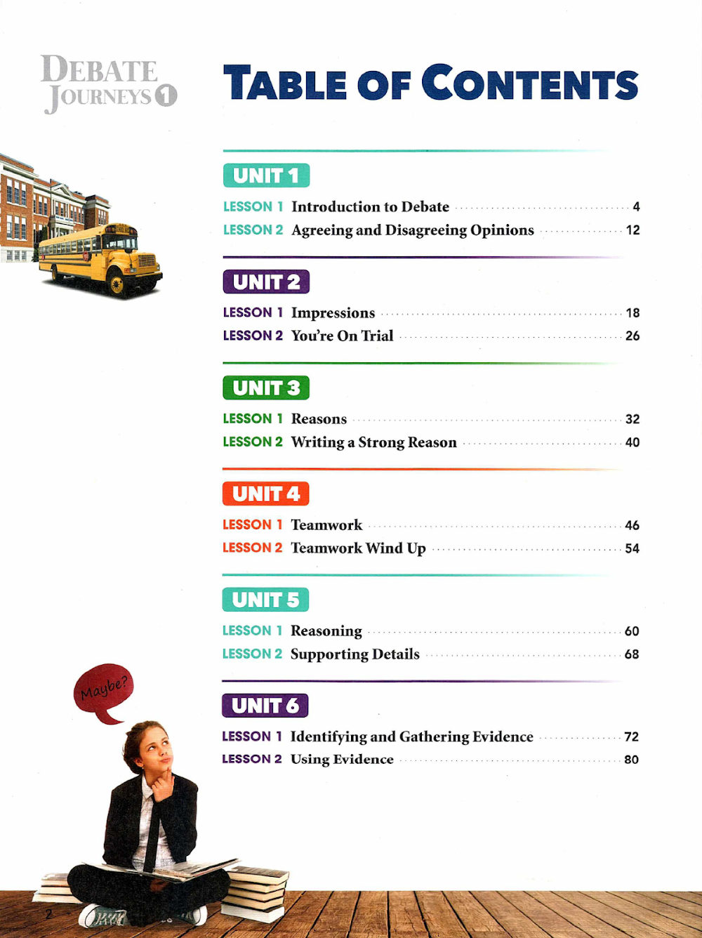 Sách Debate Journeys 1