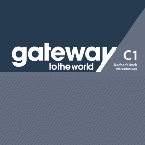 Sách Gateway To The World C1 Teacher’s Book - Philip Wood