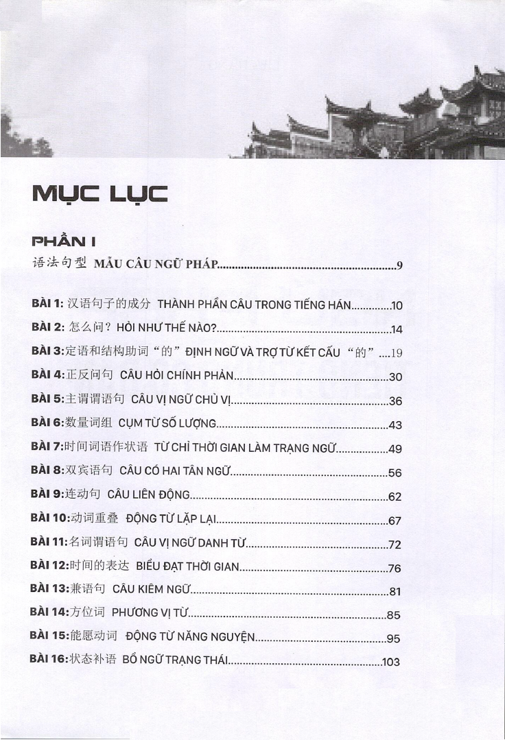 Sách Ngữ pháp tiếng Trung cơ bản