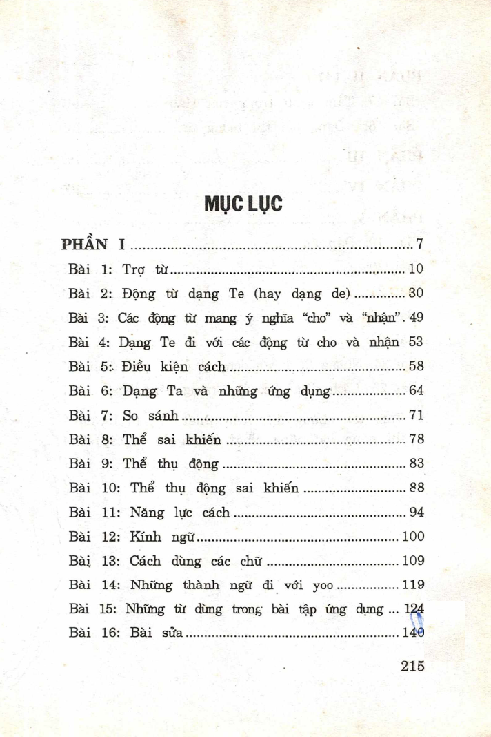 Sách Những tri thức cần thiết để luyện thi năng lực Nhật Ngữ